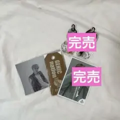 GENIC グッズ