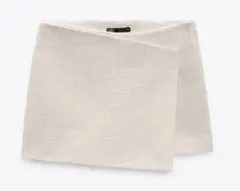 ZARA ツイード ミニスカート