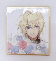 終わりのセラフ 百夜ミカエラ 10周年記念展 オリジナル ミニ色紙