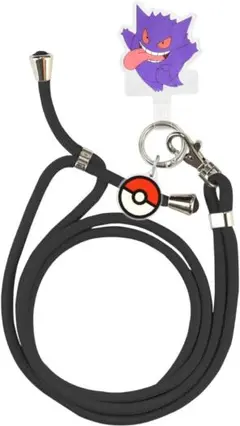 ポケモン ショルダーストラップ マルチリングプラス ゲンガー POKE-961C