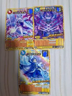 オレカバトル2 焔のマヨリ 邪神オロロソ 波浪騎士トリト
