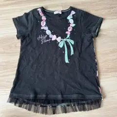 メゾピアノ　Tシャツ　半袖　キャンディ