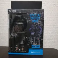 激レア絶版 入手困難 damtoys 1/12 SAS CRW フィギュア