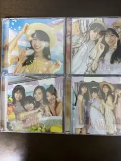 乃木坂46 Same numbers 4タイプ　写真8枚付