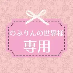 のぶりんの世界様 リクエスト 3点 まとめ商品