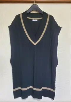 UNITED ARROWS ビッグサイズ ニットベスト
