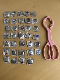 ミルトン錠剤34個、哺乳瓶つかみのセット