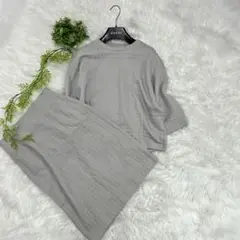 theory luxeセオリー セットアップ 千鳥 立体 ボンディング