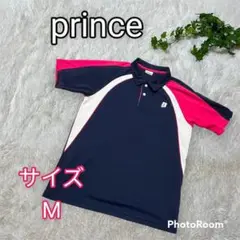 サイズM プリンスprince スポーツシャツ 卓球 テニス オールシーズン