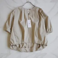 【25SS 新品タグ付き】23区 ストレッチライトタイプライター ブルゾン M