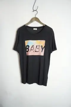 正規 16SS SAINT LAURENT PARIS Tシャツ 322P▲
