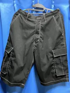 ハーフパンツ　黒