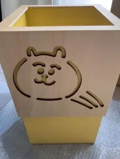 ヤマト工芸×瀬戸弘司 W CUBE ブラウン/ナチュラル　梱包段ボール付属