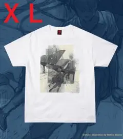 【新品】エヴァンゲリオン 前田真宏 × GEEKS RULE Tシャツ 白 XL