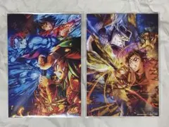 鬼滅の刃　無限城編　入場者特典　第1弾・第3弾キービジュアルイラストボード