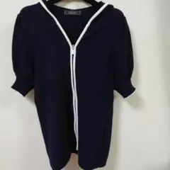 フォクシー 半袖パーカー 38