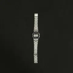 CASIO デジタル腕時計 ステンレス