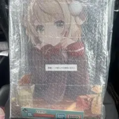 一番くじ　しぐれうい　B賞　バストアップアクリルボード