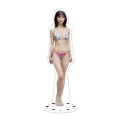 【浜辺美波】 ビキニ BIGアクリルスタンド 001