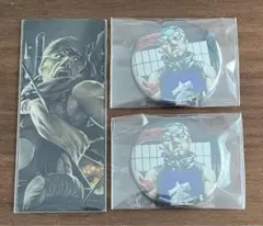 FGO 編成画面風カード 缶バッジ 武蔵坊弁慶