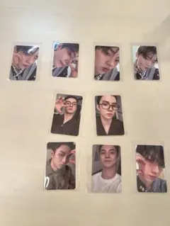 unexpected theboyz Q トレカ　9枚セット