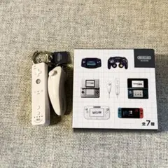 ゲームハードキーホルダーコレクション 2000-2017 Wii 2006 新品
