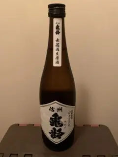 信州亀齢 ひとごこち 純米酒 720ml