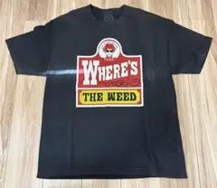 dead stock 美品　Where's The Weed BLACK XL