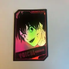 キャラクターズホロカードコレクション　南雲
