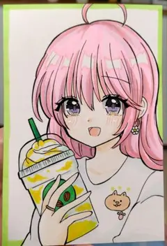 手描きイラスト☆オリジナルイラスト