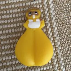 もみもみたぬきん。　ガチャ　山吹色