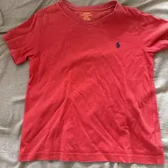 Polo Ralph Lauren 赤 Vネック Tシャツ