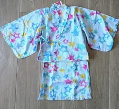 浴衣　110　女の子セパレート　　未使用　タグ付き