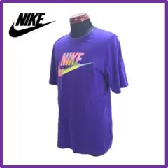 ★かわいい★ ナイキ【THE NIKE TEE】 半袖 Tシャツ　パープル　L