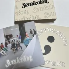 SEVENTEEN Semicolon Weaving Kit付