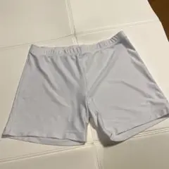 アディダス　ペチパンツ　インナーパンツ　ホワイト　ゴルフ　テニス　白