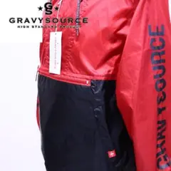 ★タグ付き未使用★グレイビーソースGRAVYSOURCE ◆ナイロンアノラック