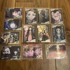 鬼滅の刃 カードセット