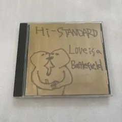 Hi-STANDARD「Love is a Battlefield」シングルCD
