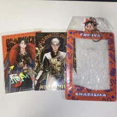 カリスマdeステージにも　カリステ　舞台　ふみや　京山陽春　ブロマイドケース付き