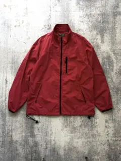 MAC KEEN レッド ジップアップジャケット ブルゾン
