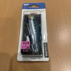 ダイワ スケルトン イワシカラー ソルトバイブ