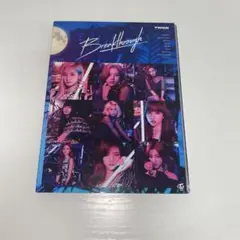 twice breakthrough CD,DVD