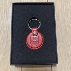 【新品】TEAM JAPAN レザーキーホルダー