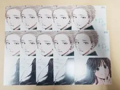 薫る花は凛と咲く　イラストカード　ポストカード　１８巻