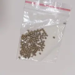 精密真鍮製ベアリングボール バルブ用 装飾用 2.2mm 150個入り
