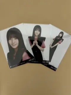 乃木坂46 生写真 香川 真夏の全国ツアー アシンメトリー 海邉朱莉 コンプ