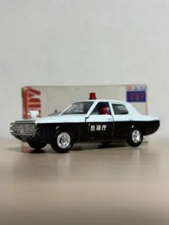 トミカダンディ　007　トヨタニュークラウンパトロールカー　日本製