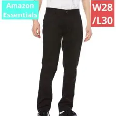 ⭐️快適さ抜群⭐️【Amazon Essentials】チノパンノータックメンズ