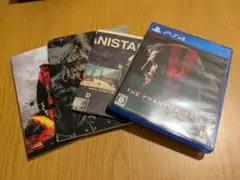 PS4 METAL GEAR SOLID V 初回生産限定版(箱無し)